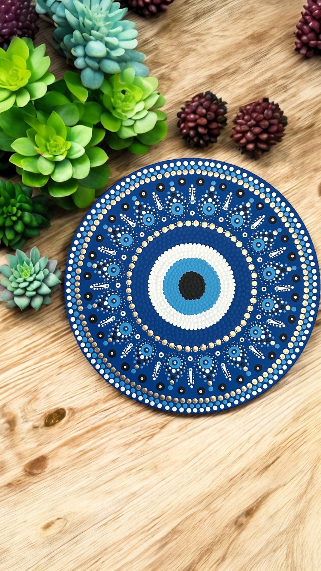 Mandala 20cm - « Protection »