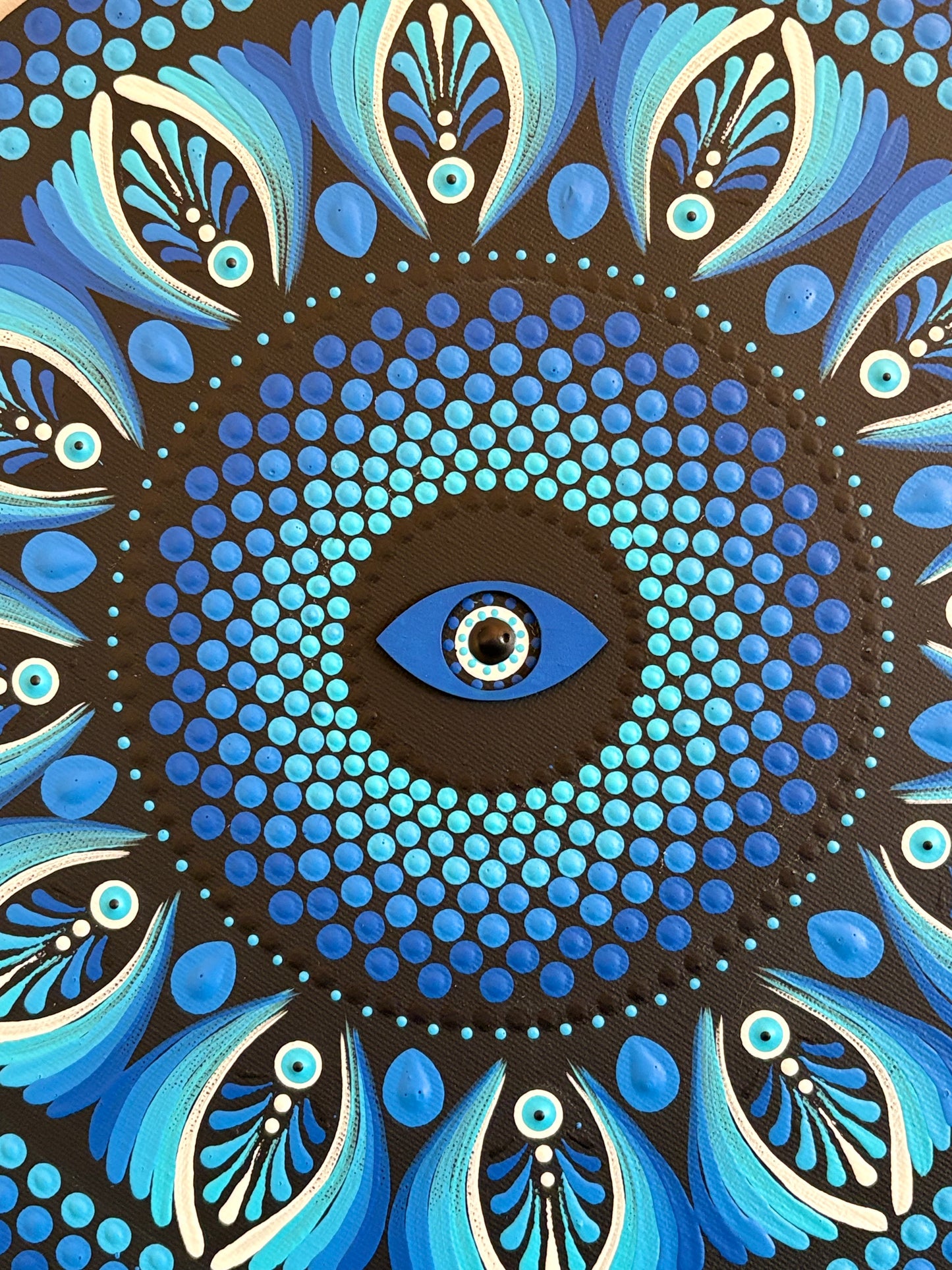 Peinture Mandala - "Mati"