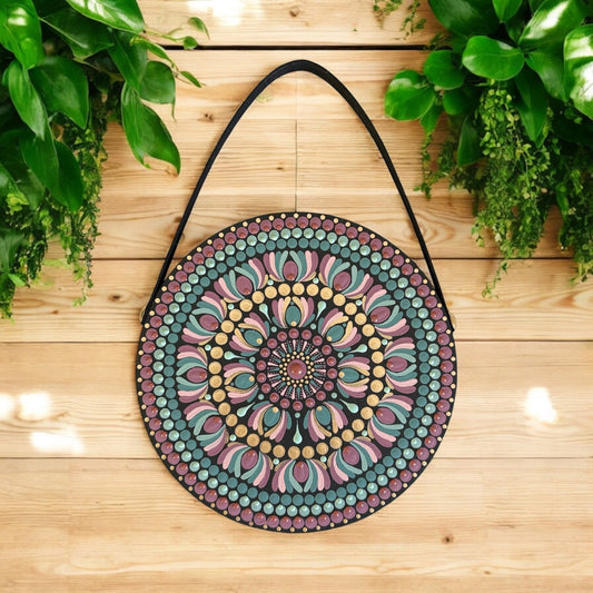 Mandala 20cm - " Jardin Secret "