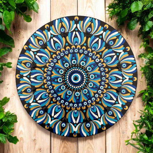 Mandala 20cm - « Œil de Protection"